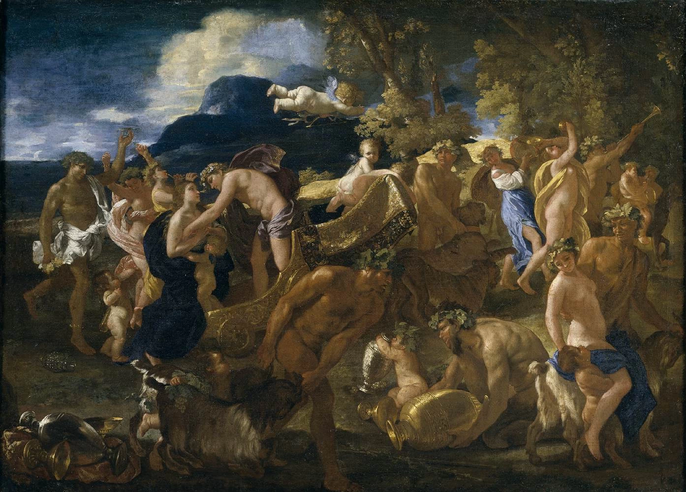 Baccanale - Museo del Prado, Madrid